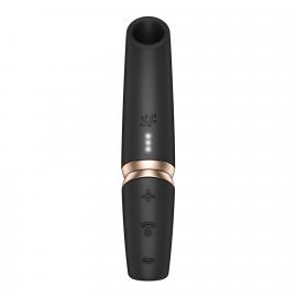 Вакуумний стимулятор Satisfyer Perfect Kiss, магнітна технологія 3D Air Pulse - 1