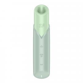 Вакуумний стимулятор Satisfyer Naughty Kiss, магнітна технологія 3D Air Pulse - 1