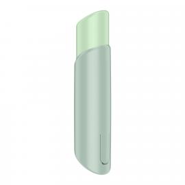 Вакуумний стимулятор Satisfyer Naughty Kiss, магнітна технологія 3D Air Pulse - 4