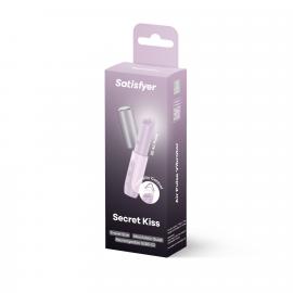 Вакуумний стимулятор Satisfyer Secret Kiss, магнітна технологія 3D Air Pulse - 2