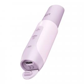 Вакуумний стимулятор Satisfyer Secret Kiss, магнітна технологія 3D Air Pulse - 4