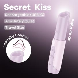 Вакуумний стимулятор Satisfyer Secret Kiss, магнітна технологія 3D Air Pulse - 7