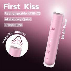 Вакуумний стимулятор Satisfyer First Kiss, магнітна технологія 3D Air Pulse - 2