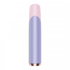 Вакуумний стимулятор Satisfyer Bold Kiss Violet, магнітна технологія 3D Air Pulse - 4