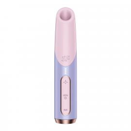 Вакуумний стимулятор Satisfyer Bold Kiss Violet, магнітна технологія 3D Air Pulse - 1