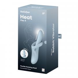 Вібратор Satisfyer Heat Flex 4 Blue - 6