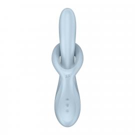 Вібратор Satisfyer Heat Flex 4 Blue - 5