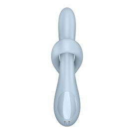 Вібратор Satisfyer Heat Flex 4 Blue - 3