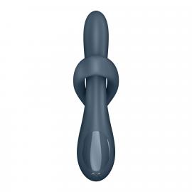 Вібратор Satisfyer Heat Flex 4 Grey - 3