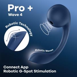 Вібратор Satisfyer Pro+ Wave 4 Connect App - 1
