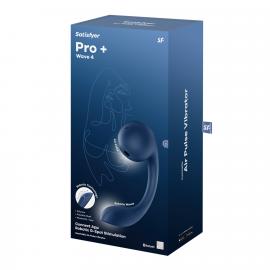 Вібратор Satisfyer Pro+ Wave 4 Connect App - 4
