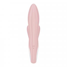 Вібратор Satisfyer Air Pump Bunny 3 - 6