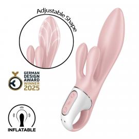 Вібратор Satisfyer Air Pump Bunny 3 - 1