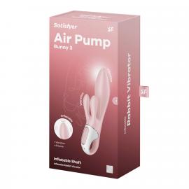 Вібратор Satisfyer Air Pump Bunny 3 - 2