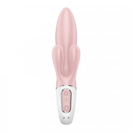 Вібратор Satisfyer Air Pump Bunny 3 - 5