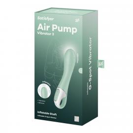 Вібратор Satisfyer Air Pump Vibrator 3 - 4