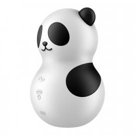 Вакуумний стимулятор із вібрацією Satisfyer Pocket Panda - 6