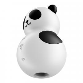 Вакуумний стимулятор із вібрацією Satisfyer Pocket Panda - 4