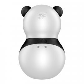 Вакуумний стимулятор із вібрацією Satisfyer Pocket Panda - 2