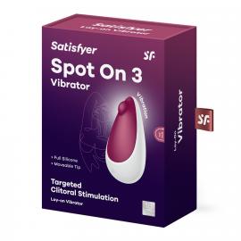 Вібратор Satisfyer Spot On 3 Berry - 2