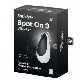 Вібратор Satisfyer Spot On 3 Black - 2