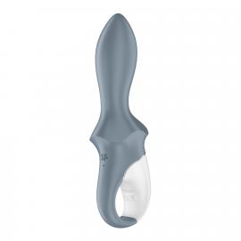 Анальний надувний вібратор Satisfyer Air Pump Booty 1, гнучкий ствол - 4
