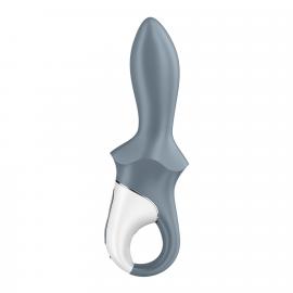 Анальний надувний вібратор Satisfyer Air Pump Booty 1, гнучкий ствол - 5
