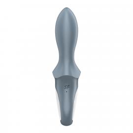 Анальний надувний вібратор Satisfyer Air Pump Booty 1, гнучкий ствол - 2