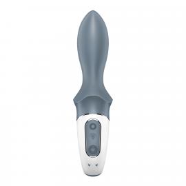 Анальний надувний вібратор Satisfyer Air Pump Booty 1, гнучкий ствол - 3