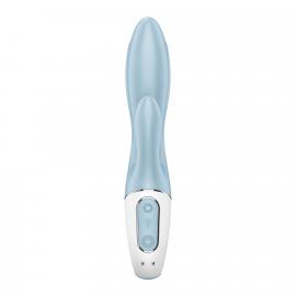 Вибратор-кролик надувной Satisfyer Air Pump Bunny 1 - 5