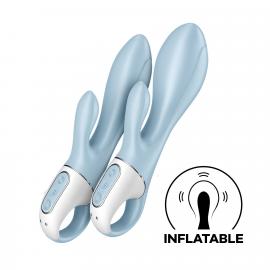 Вибратор-кролик надувной Satisfyer Air Pump Bunny 1 - 1