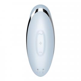 Вібростимулятор-пульсатор Satisfyer Tap Climax 2 Blue - 3
