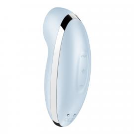 Вібростимулятор-пульсатор Satisfyer Tap Climax 2 Blue - 4