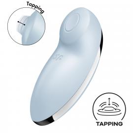 Вібростимулятор-пульсатор Satisfyer Tap Climax 2 Blue - 1