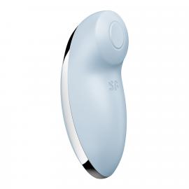Вібростимулятор-пульсатор Satisfyer Tap Climax 2 Blue - 7