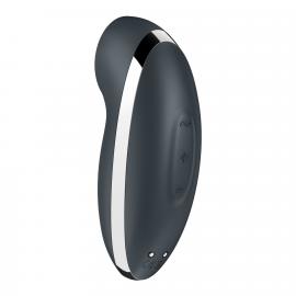 Вібростимулятор-пульсатор Satisfyer Tap Climax 2 Grey - 2