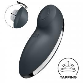 Вібростимулятор-пульсатор Satisfyer Tap Climax 2 Grey - 1