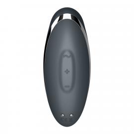 Вібростимулятор-пульсатор Satisfyer Tap Climax 2 Grey - 6