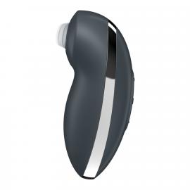 Вібростимулятор-пульсатор Satisfyer Tap Climax 2 Grey - 4