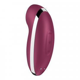 Вібростимулятор-пульсатор Satisfyer Tap Climax 2 Red - 4