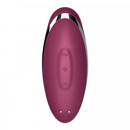 Вібростимулятор-пульсатор Satisfyer Tap Climax 2 Red - 3