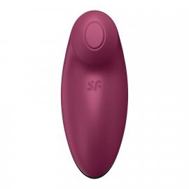 Вібростимулятор-пульсатор Satisfyer Tap Climax 2 Red - 2