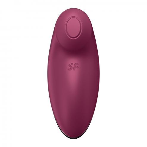 Вібростимулятор-пульсатор Satisfyer Tap Climax 2 Red