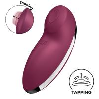 Вібростимулятор-пульсатор Satisfyer Tap Climax 2 Red