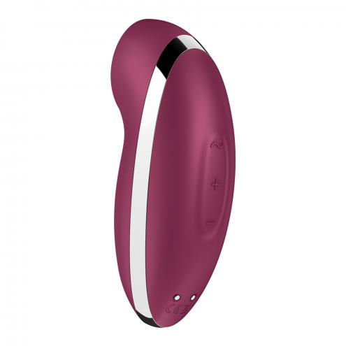 Вібростимулятор-пульсатор Satisfyer Tap Climax 2 Red