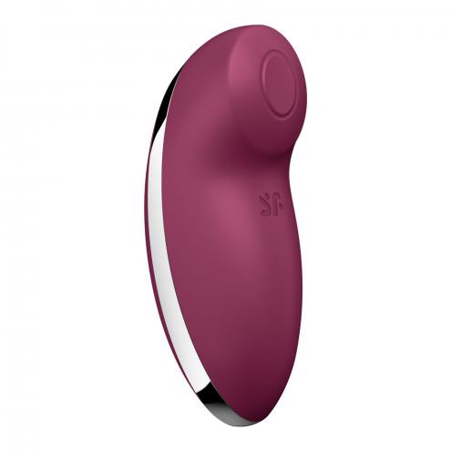 Вібростимулятор-пульсатор Satisfyer Tap Climax 2 Red