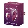 Вібростимулятор-пульсатор Satisfyer Tap Climax 2 Red