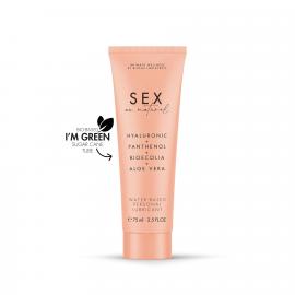 Лубрикант на водной основе Bijoux Indiscrets – Sex au Naturel 75 мл - 3