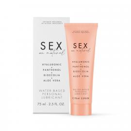 Лубрикант на водной основе Bijoux Indiscrets – Sex au Naturel 75 мл - 1