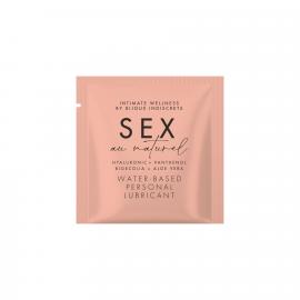 Пробник лубриканта Bijoux Indiscrets – Sex au Naturel 2 мл - 1